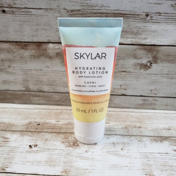 skylar hydrating body lotion